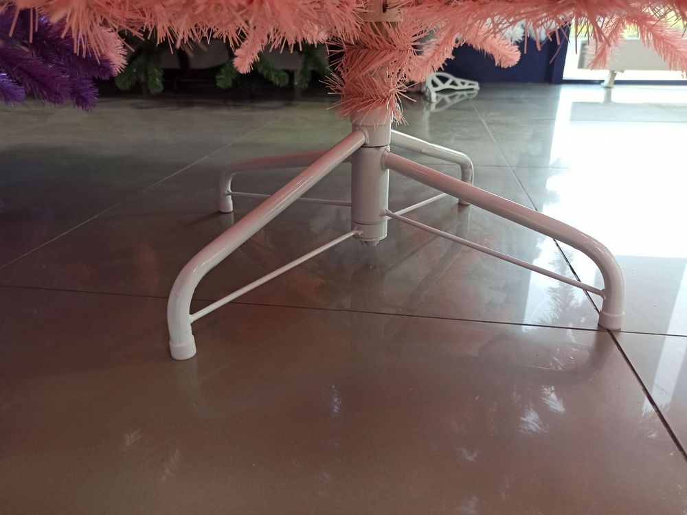 Искусственная розовая елка "Фламинго" (пвх) от 1,2 м до 3 м