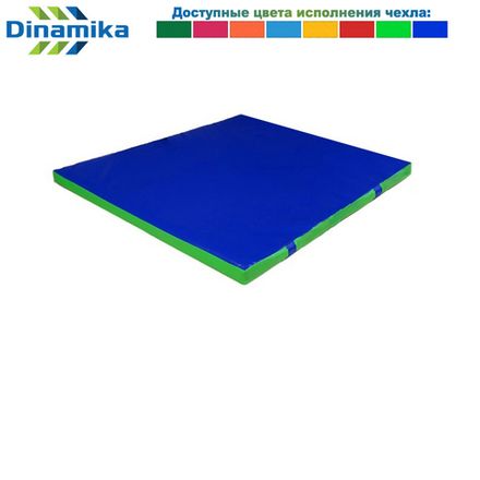 Мат гимнастический 1000х1000х60 винилискожа (ппу)