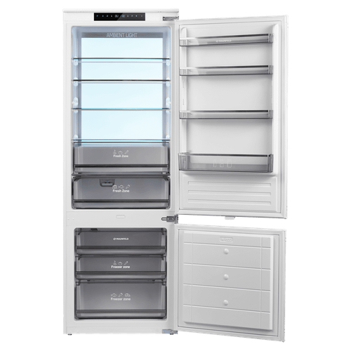 Встраиваемый холодильник NO FROST с инвертором MAUNFELD MBF19369NFWGR LUX Inverter
