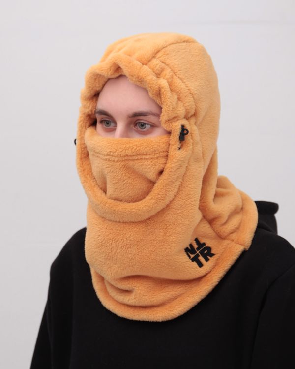 Балаклава NTTR Mask Yellow - фото 1