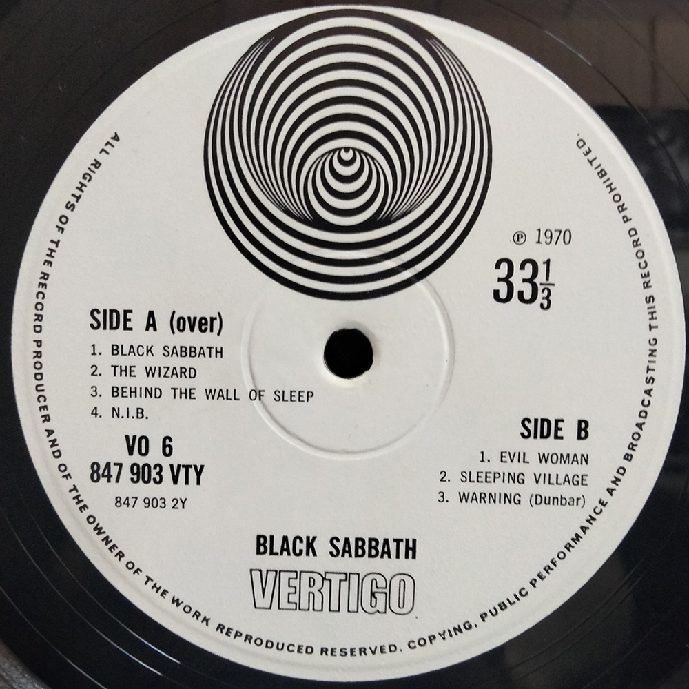 Black Sabbath / Black Sabbath (LP)