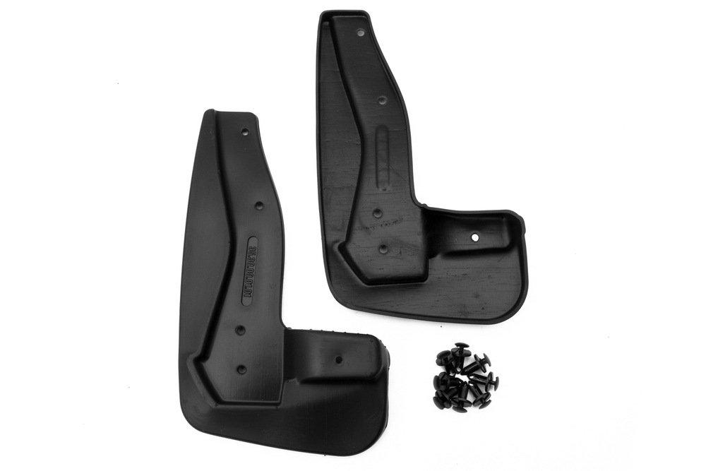 Брызговики передние MITSUBISHI PAJERO SPORT III 2015-2021 2 шт. (optimum) в коробке  FROSCH.35.30.F13