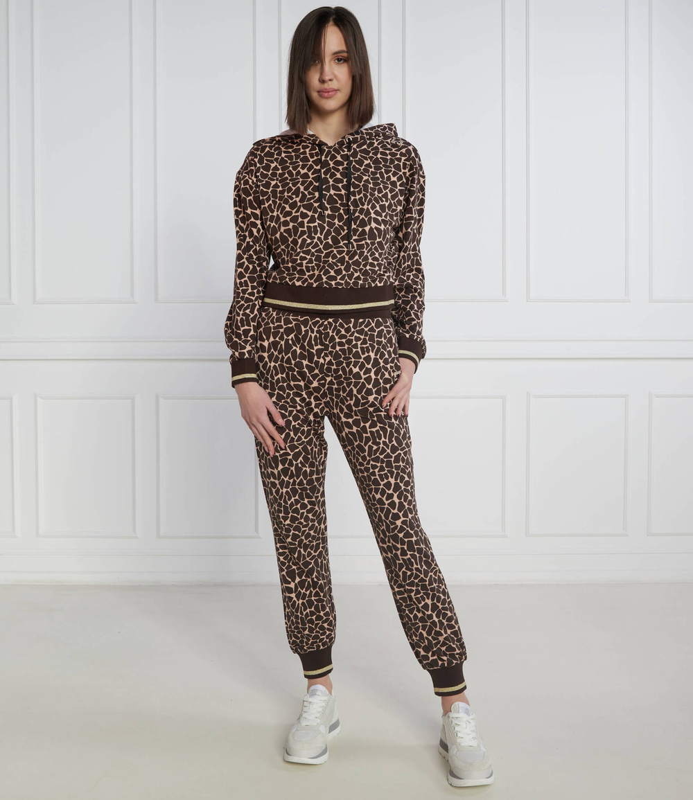 Худи Liu Jo Sport - коричневый(TA3109 J6182)