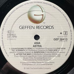 Asia ‎– Astra (Голландия 1985г.)