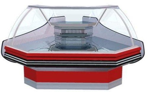 Холодильная витрина Ариада Титаниум ВС 5 УН (Угол Наружный)