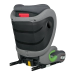 Автокресло Indigo DEFENDER isofix 2+3 (15-36 кг) темно-серый