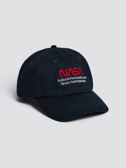 Кепка ALPHA INDUSTRIES NASA WORM LOGO CAP