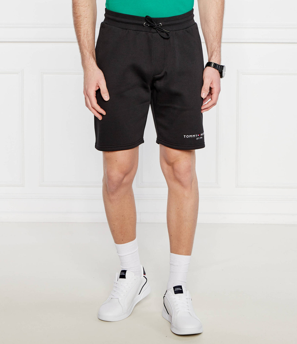 Шорты Tommy Hilfiger - черный(MW0MW34201)