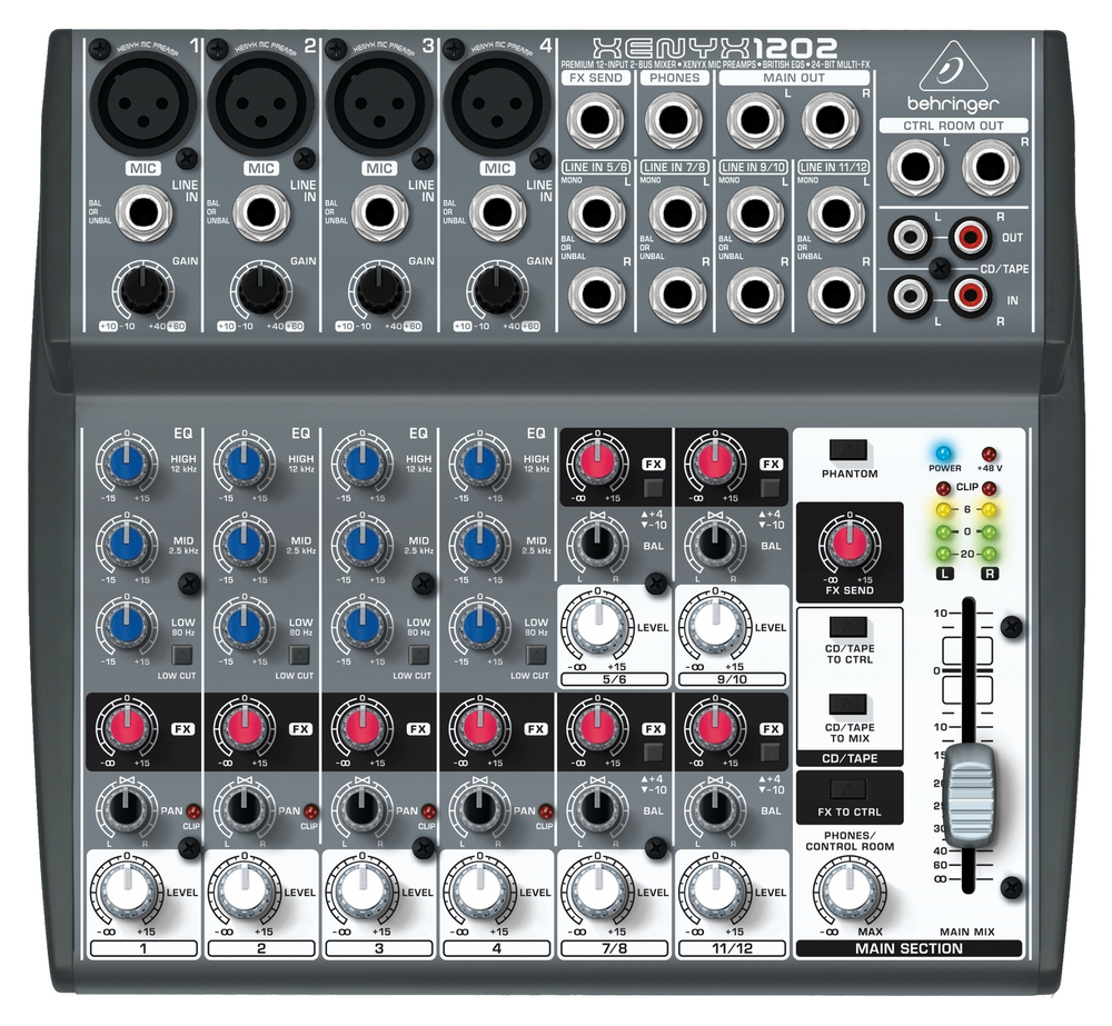 BEHRINGER 1202
