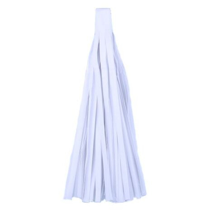 Гирлянда "Тассел" белый 10 шт