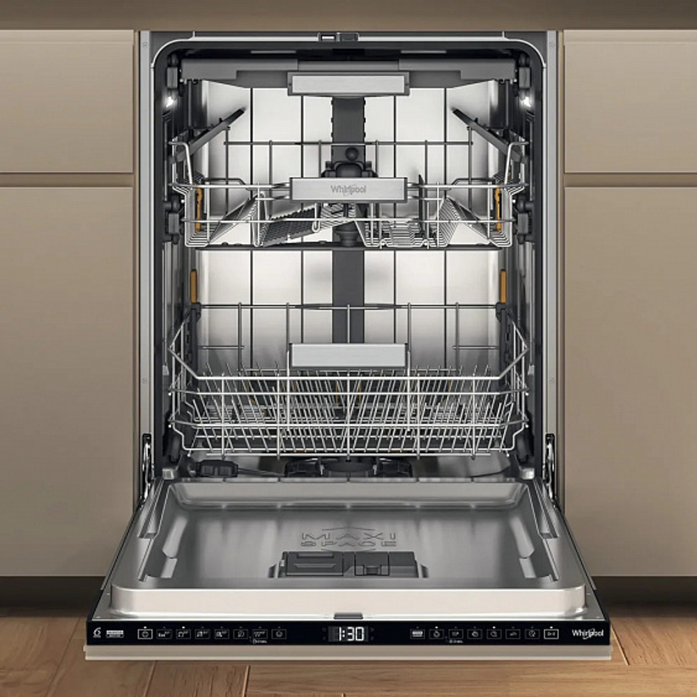 Посудомоечная машина Whirlpool W7IHF60TU