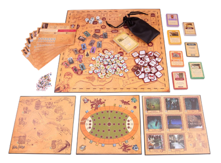 Настольная игра: Гарри Поттер. Год в Хогвартсе