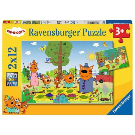 Ravensburger - Кэт-О-Чиаки Cat-O-Ciaki 2 x 12 шт. 050796