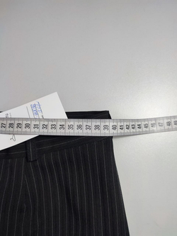 Брюки классические в полоску 48 размер