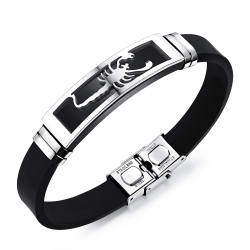 Браслет каучуковый Steelman 89784