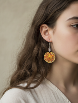 Этнические серьги