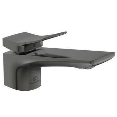 Смеситель Ideal Standard  Conca  для умывальника с донным клапаном, цвет - Magnetic Grey / Магнит