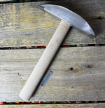 Молоток для смальты (мартеллина), 750 гр - 2 победитовых наконечника