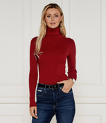 Гольф CALVIN KLEIN JEANS - бордовый(J20J224225)