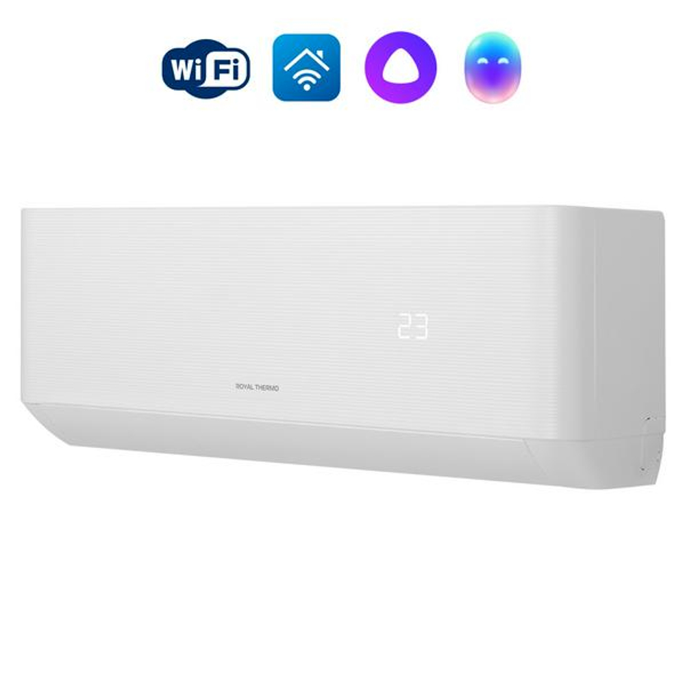 Сплит-система ROYAL THERMO, DIAMOND DC Inverter, RTDI/in-09HN8/Wi-Fi / RTDI/out-09HN8/Wi-Fi