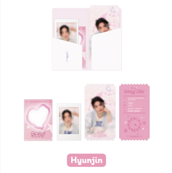 Набор фотокарт Stray Kids SPECIAL TICKET SET - SKZ 5'CLOCK