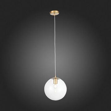 SL1150.203.01 Подвес ST-Luce Матовое золото/Прозрачный E27 1*40W LIORA