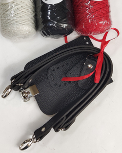 Комплект для мини-сумки БЛЭК