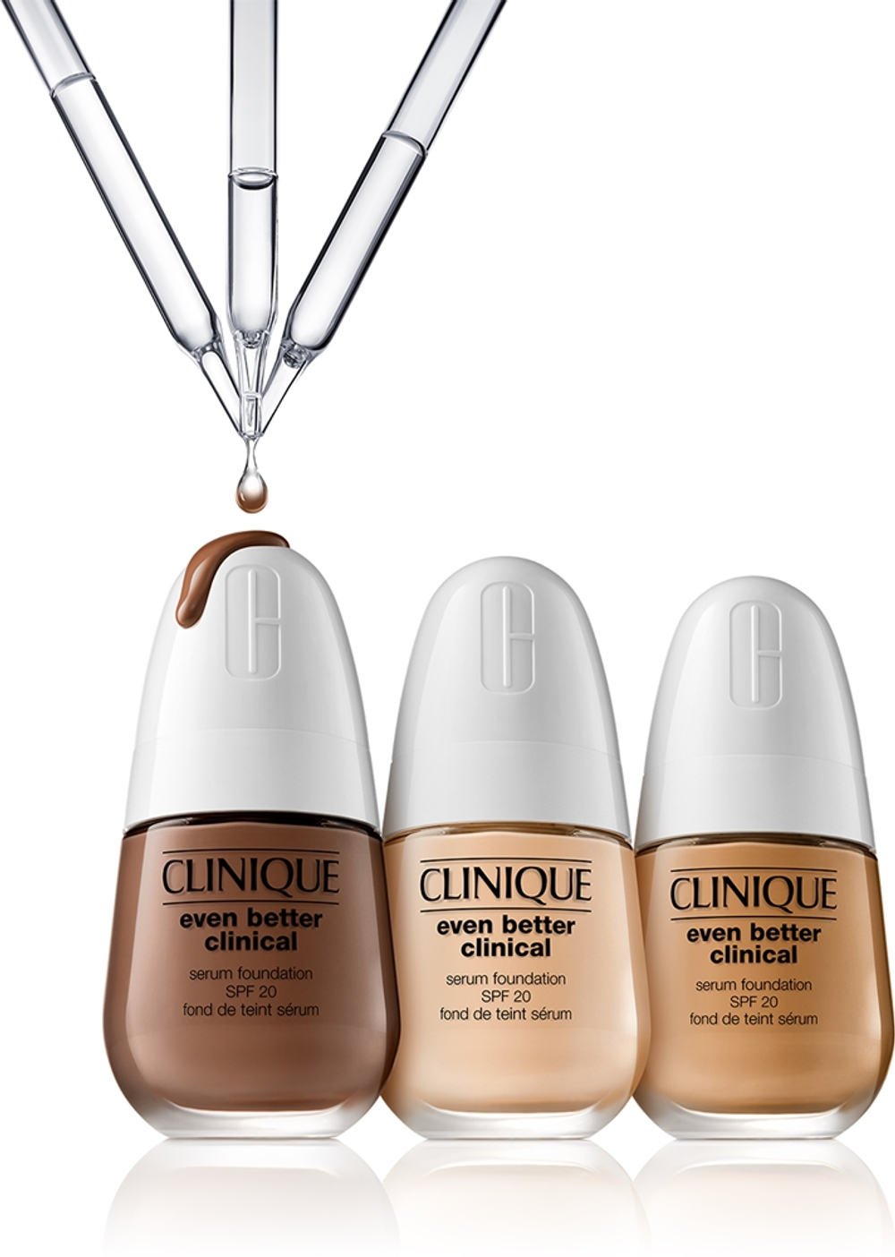 Clinique Even Better Clinica Serum Foundation - Тональная основа с защитой SPF 20 оттенок WN 48 Oat, 30 ml