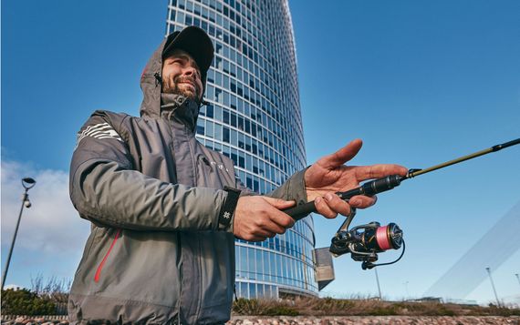 Спиннинг Lucky John Basara FAKTOR 2.5 6' (1.83)