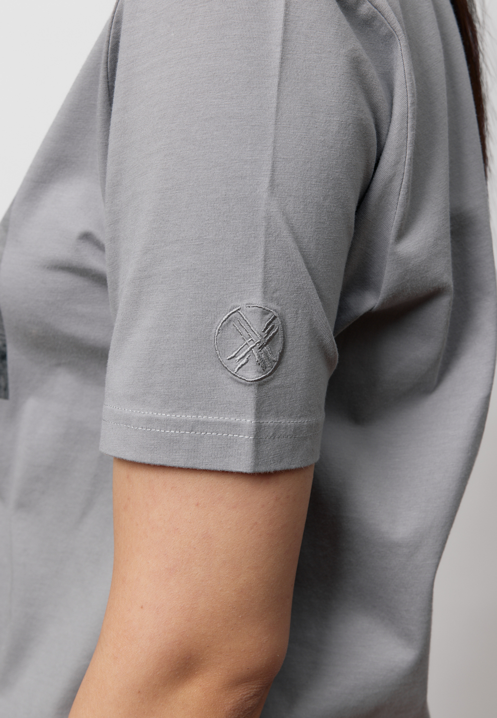 Футболка ARGYMAQTAR LIGHT GREY