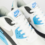 Кроссовки Nike Air Max 90 White Blue / Black