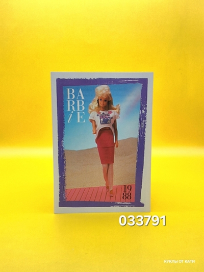 Аксессуар винтажная карточка Барби 90х 033791