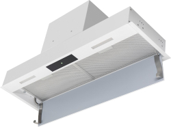 Встраиваемая вытяжка Maunfeld FANTASY 90 White