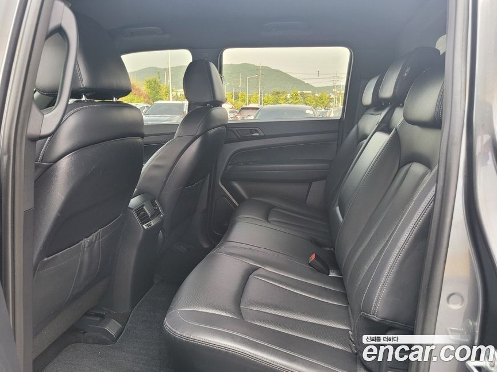 KG Mobility (Ssangyong) Rexton Sports Дизель 2.2 4WD (12.2019)