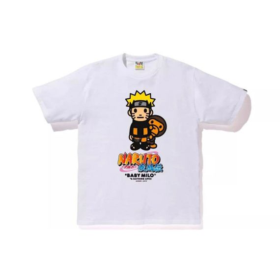 A BATHING APE x NARUTO Baby Milo Tee T