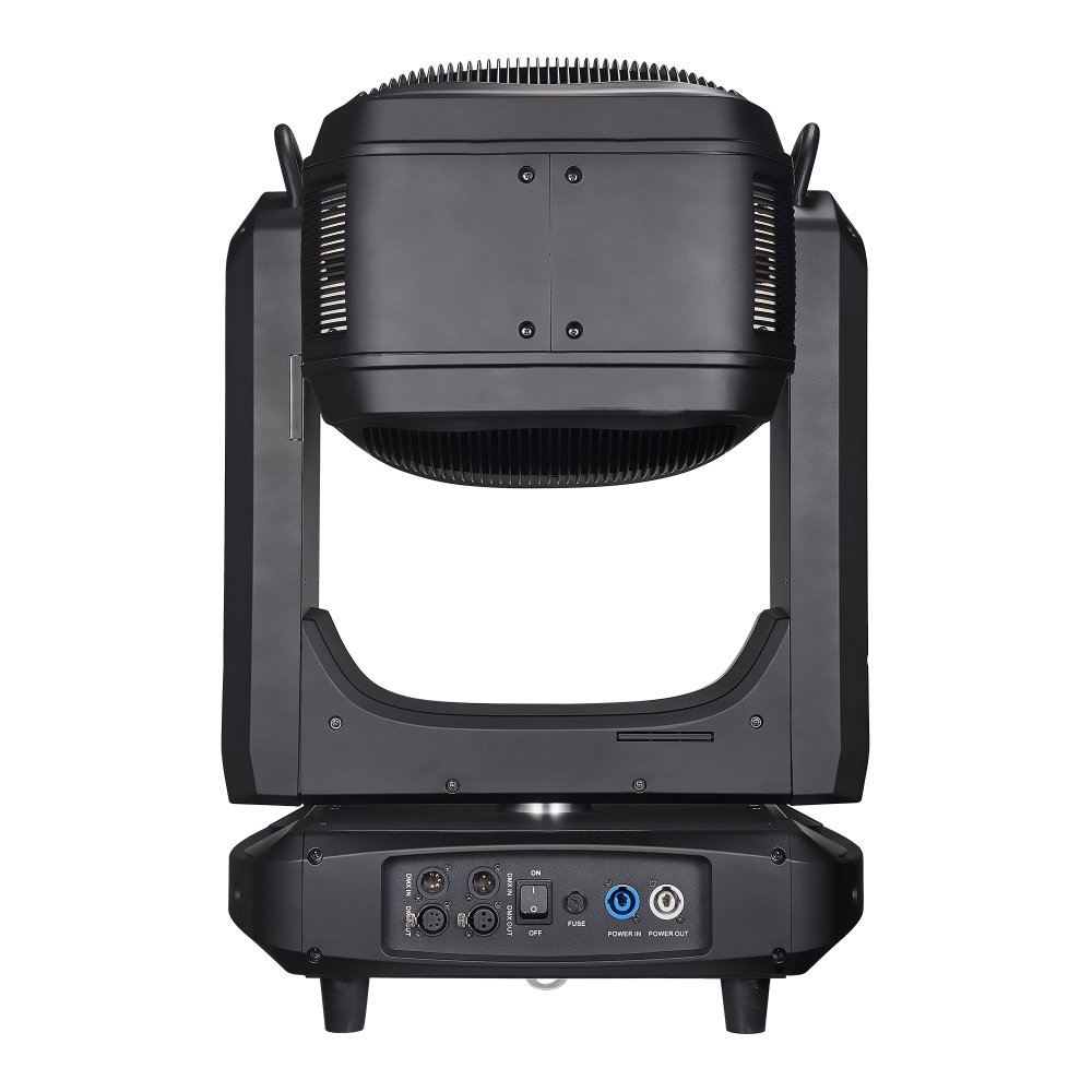 PL-A1500F — гибридная вращающаяся голова BSWF 1500 Вт CMY с зумом 5°–50°