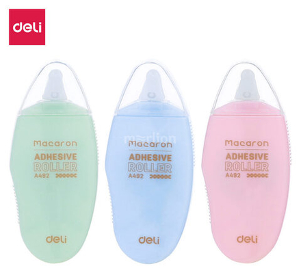 Клеющий роллер Deli Macaron 6мм*8м, блистер