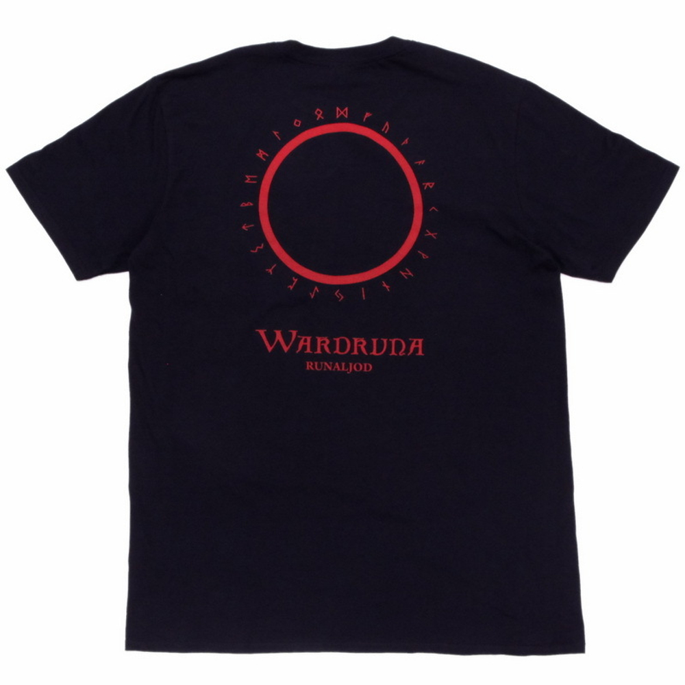 Футболка Wardruna лого (897)