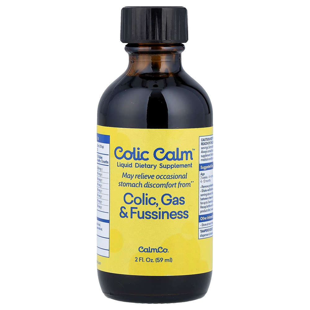 Colic Calm, Colic, средство от газообразования и нервозности, 59 мл (2 жидк. унции)