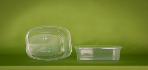 Контейнер Средний. 350мл. 138*102мм, прямоуг. Упакс-Юнити с крышкой 1000шт/кор