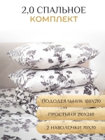 Постельное белье 2 спальное