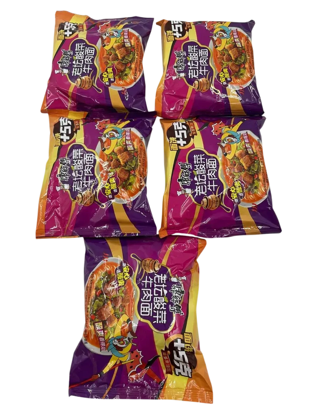 Kang Shi Fu лапша БП с квашеной капустой и говядиной ,5шт