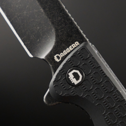 Нож складной DAGGERR Tesak All Black DL