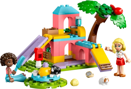 Конструктор LEGO Friends 42640 Игровая площадка для морских свинок