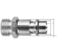 Набор окрасочного инструмента PATRIOT 5 предметов KIT 5A 830901060