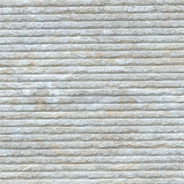 Гибкая керамика Romantic Stone NEW ROUND LINE STONE 3D Sadin White