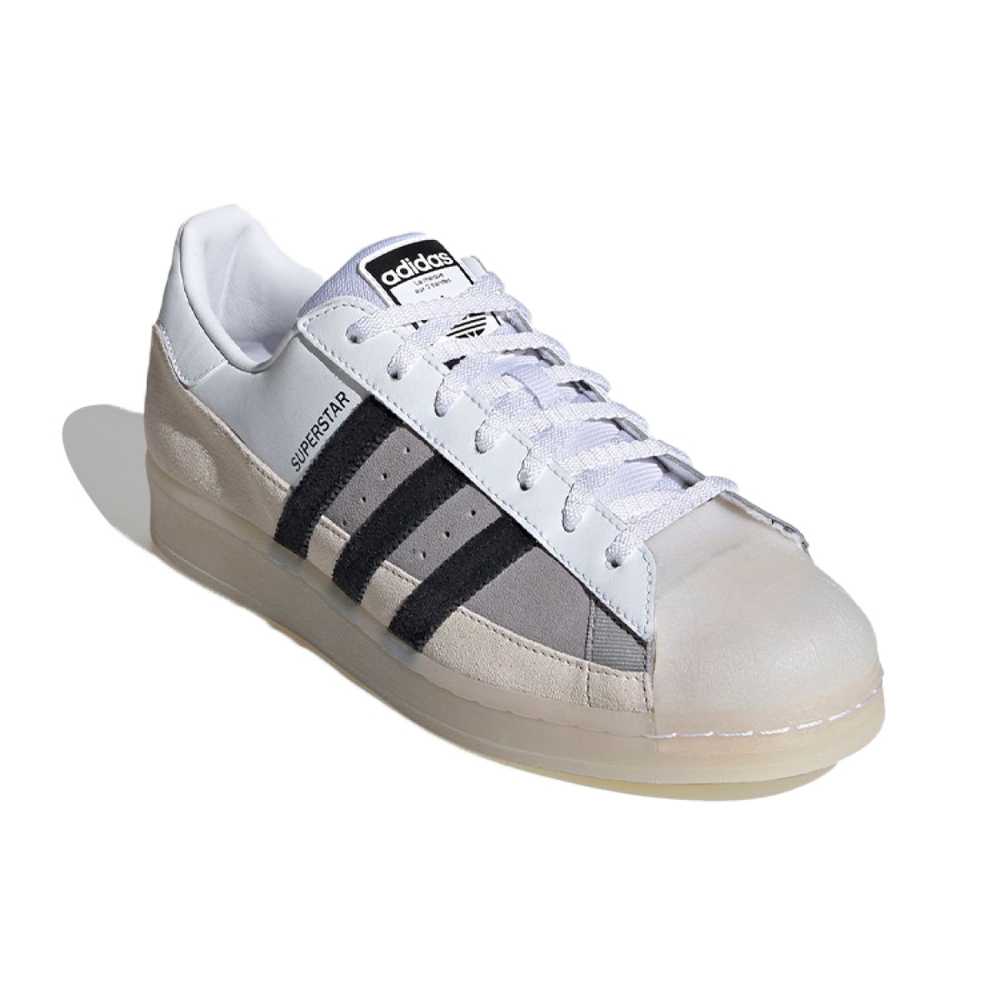 Кроссовки Adidas Originals Superstar White Light Charcoal