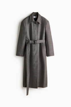 H&M - Stella McCartney Шерстяное пальто, темно-серый