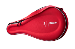 Теннисная ракетка Wilson RF 01 Pro Classic - red/white + струны
