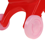 Коляска пластмассовая, красная RRB-113 (32*28*48 см)